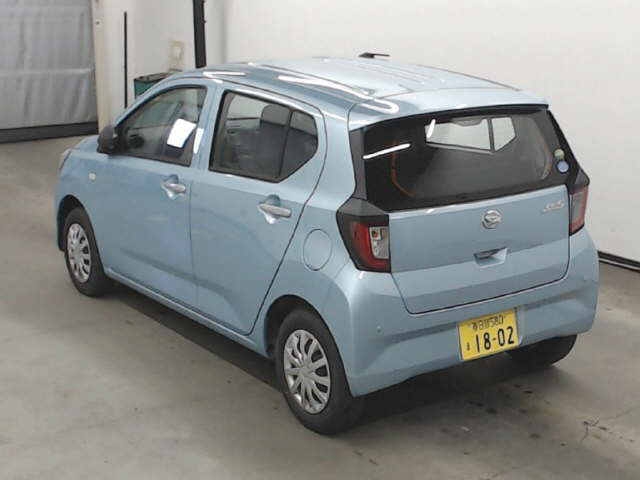 Import and buy DAIHATSU MIRA E S 2018 from Japan to Nairobi, Kenya