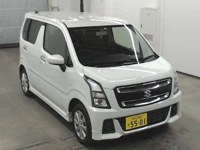 Import and buy SUZUKI WAGON R 2017 from Japan to Nairobi, Kenya