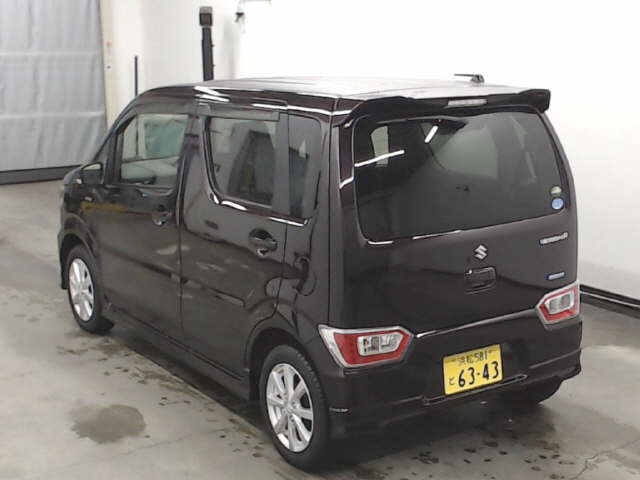 Import and buy SUZUKI WAGON R 2017 from Japan to Nairobi, Kenya