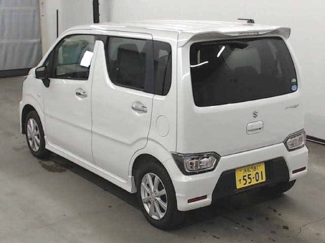 Import and buy SUZUKI WAGON R 2017 from Japan to Nairobi, Kenya