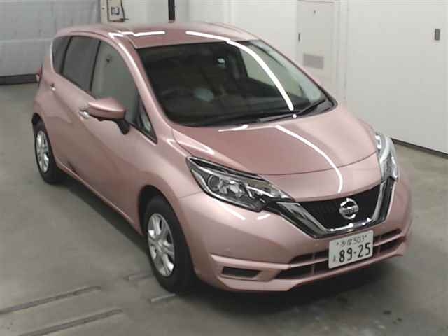 Import and buy NISSAN NOTE 2017 from Japan to Nairobi, Kenya