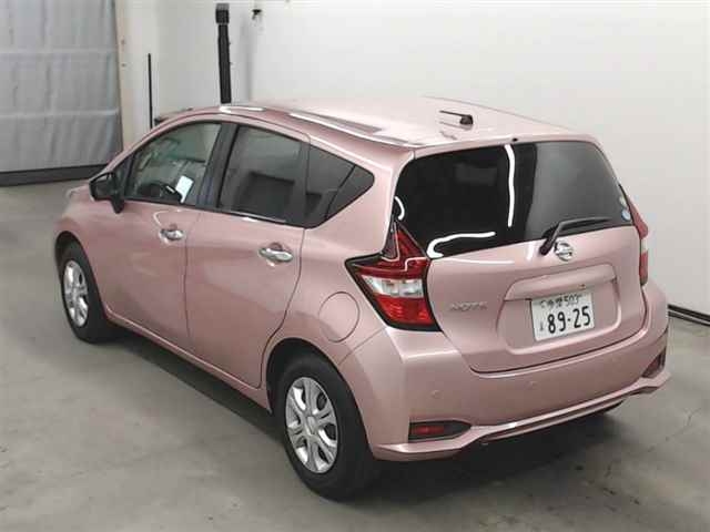 Import and buy NISSAN NOTE 2017 from Japan to Nairobi, Kenya