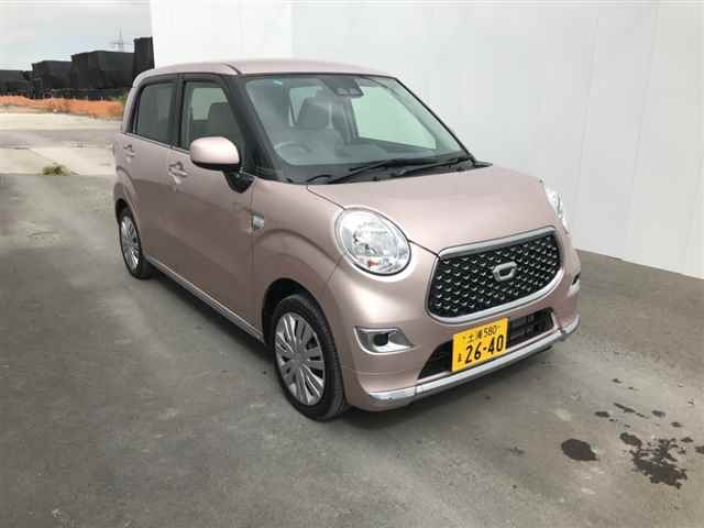 Import and buy DAIHATSU CAST 2018 from Japan to Nairobi, Kenya