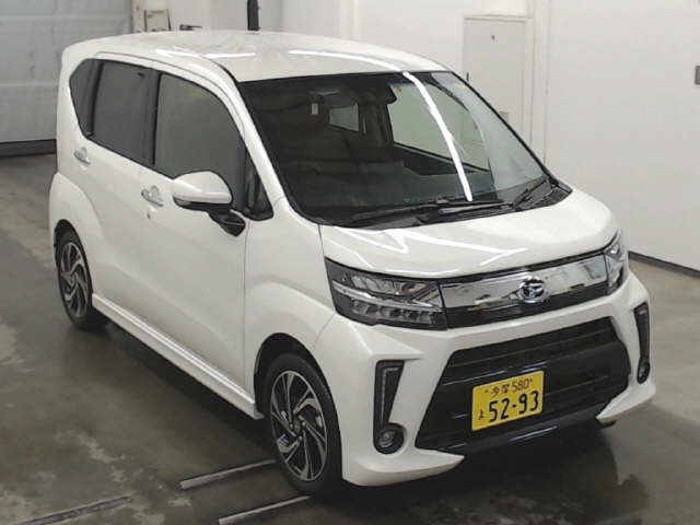 Import and buy DAIHATSU MOVE 2017 from Japan to Nairobi, Kenya