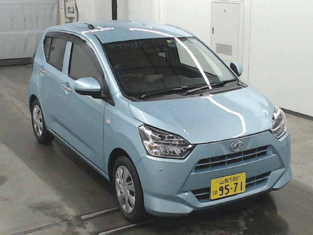 Import and buy DAIHATSU MIRA E S 2018 from Japan to Nairobi, Kenya