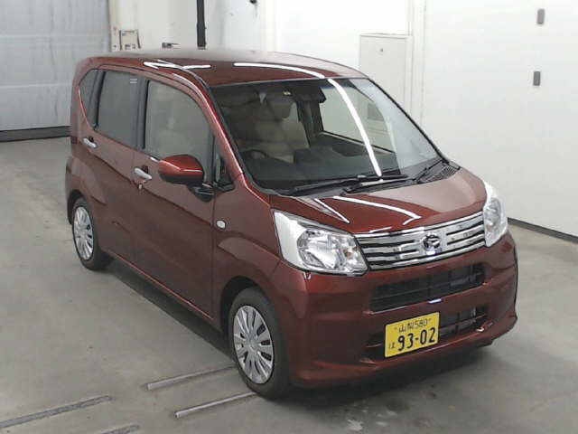 Import and buy DAIHATSU MOVE 2018 from Japan to Nairobi, Kenya