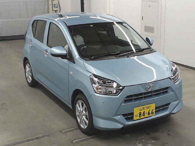 Import and buy DAIHATSU MIRA E S 2018 from Japan to Nairobi, Kenya