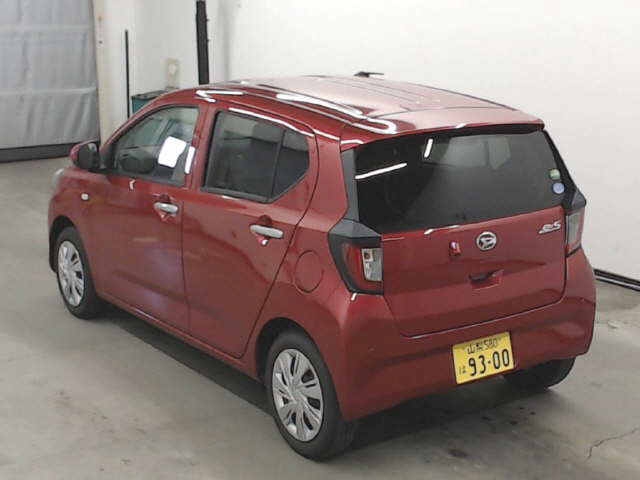 Import and buy DAIHATSU MIRA E S 2018 from Japan to Nairobi, Kenya