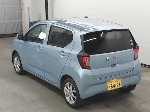 Import and buy DAIHATSU MIRA E S 2018 from Japan to Nairobi, Kenya