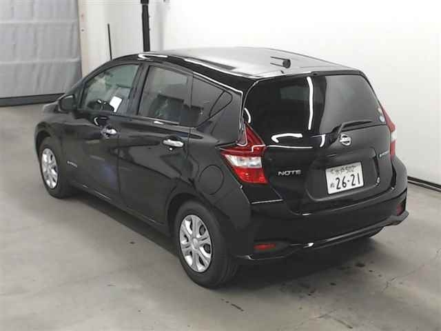 Import and buy NISSAN NOTE 2017 from Japan to Nairobi, Kenya