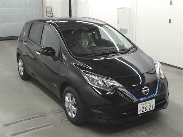 Import and buy NISSAN NOTE 2017 from Japan to Nairobi, Kenya