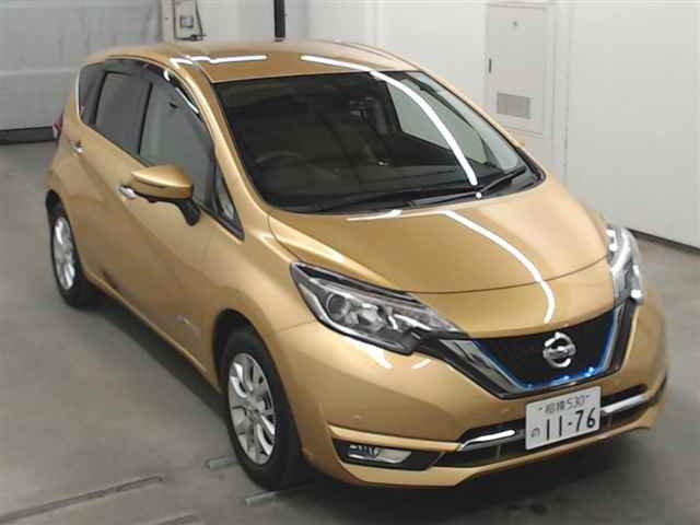 Import and buy NISSAN NOTE 2017 from Japan to Nairobi, Kenya