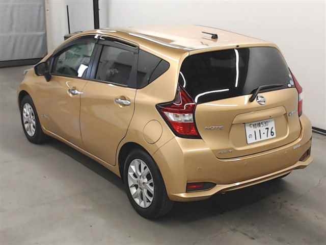 Import and buy NISSAN NOTE 2017 from Japan to Nairobi, Kenya