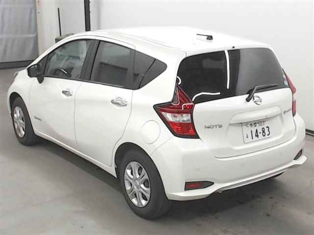 Import and buy NISSAN NOTE 2018 from Japan to Nairobi, Kenya