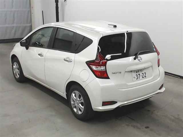 Import and buy NISSAN NOTE 2018 from Japan to Nairobi, Kenya