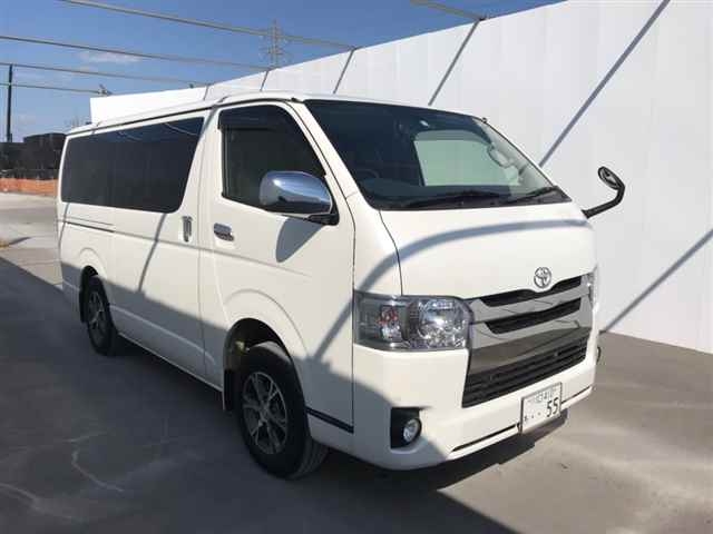 Import and buy TOYOTA HIACE VAN 2017 from Japan to Nairobi, Kenya