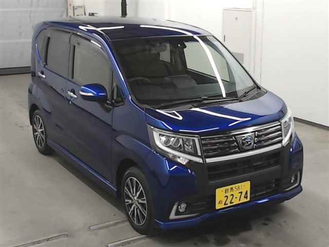 Import and buy DAIHATSU MOVE 2017 from Japan to Nairobi, Kenya