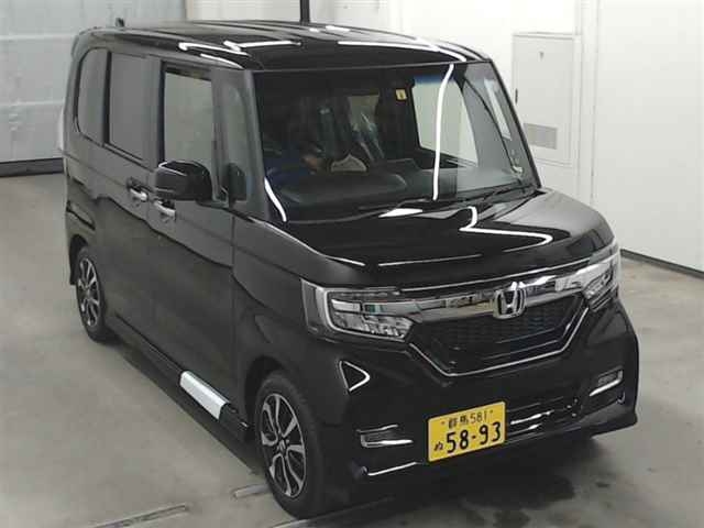 Import and buy HONDA N BOX 2018 from Japan to Nairobi, Kenya