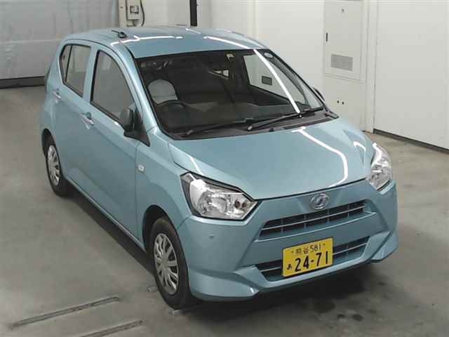 Import and buy DAIHATSU MIRA E S 2018 from Japan to Nairobi, Kenya