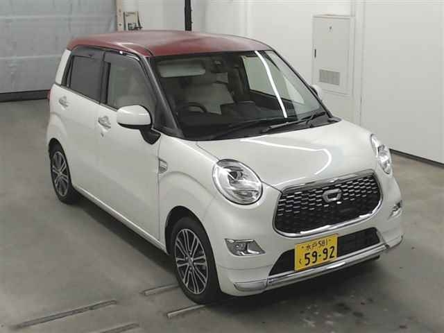 Import and buy DAIHATSU CAST 2017 from Japan to Nairobi, Kenya