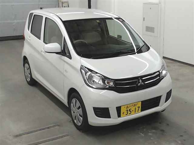 Import and buy MITSUBISHI EK WAGON 2017 from Japan to Nairobi, Kenya