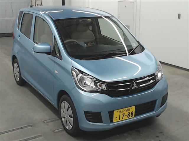 Import and buy MITSUBISHI EK WAGON 2017 from Japan to Nairobi, Kenya