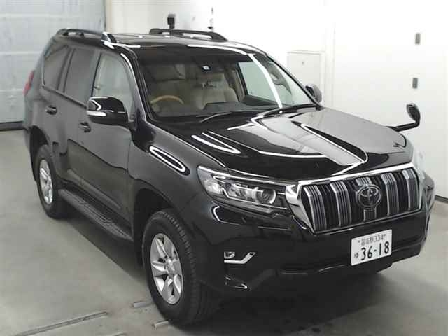 Import and buy TOYOTA LAND CRUISER PRADO 2018 from Japan to Nairobi, Kenya