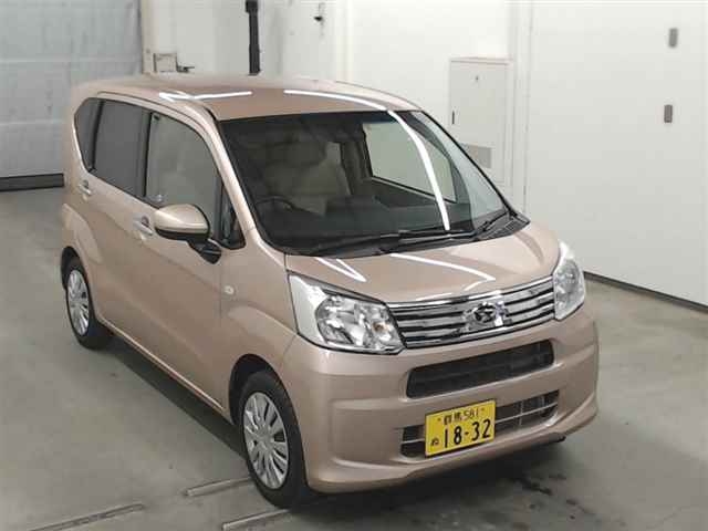 Import and buy DAIHATSU MOVE 2017 from Japan to Nairobi, Kenya