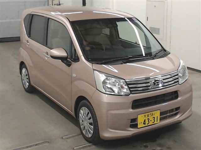 Import and buy DAIHATSU MOVE 2018 from Japan to Nairobi, Kenya