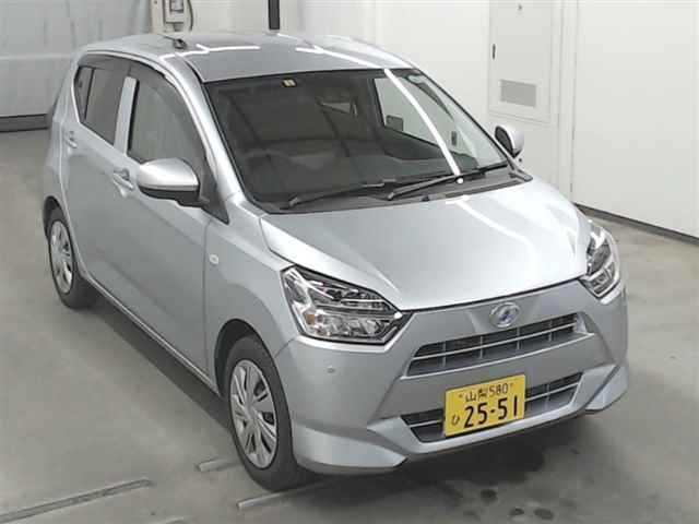 Import and buy DAIHATSU MIRA E S 2018 from Japan to Nairobi, Kenya