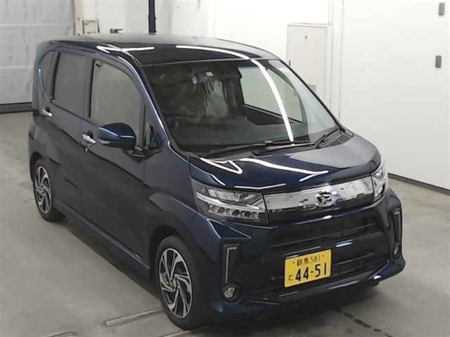 Import and buy DAIHATSU MOVE 2017 from Japan to Nairobi, Kenya