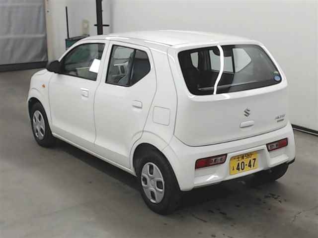 Import and buy SUZUKI ALTO 2017 from Japan to Nairobi, Kenya