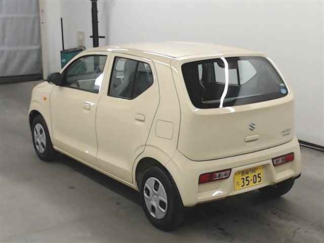 Import and buy SUZUKI ALTO 2017 from Japan to Nairobi, Kenya