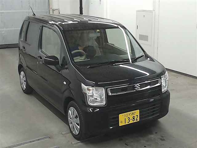 Import and buy SUZUKI WAGON R 2017 from Japan to Nairobi, Kenya