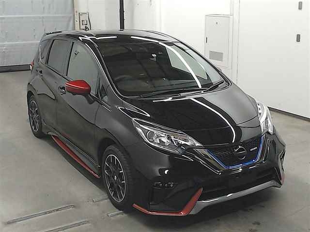 Import and buy NISSAN NOTE 2017 from Japan to Nairobi, Kenya