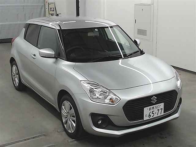 Import and buy SUZUKI SWIFT 2017 from Japan to Nairobi, Kenya