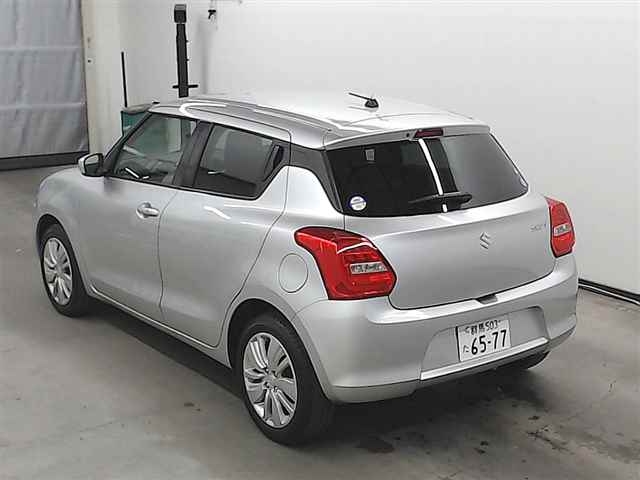 Import and buy SUZUKI SWIFT 2017 from Japan to Nairobi, Kenya