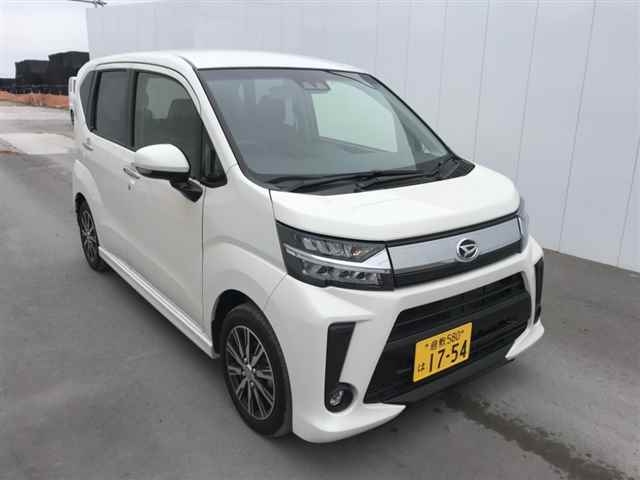 Import and buy DAIHATSU MOVE 2017 from Japan to Nairobi, Kenya