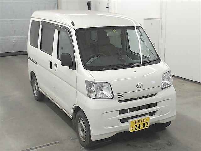 Import and buy DAIHATSU HIJET VAN 2017 from Japan to Nairobi, Kenya