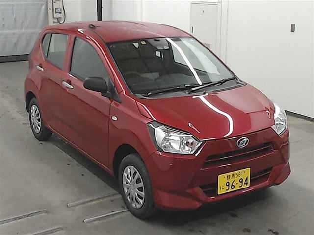 Import and buy DAIHATSU MIRA E S 2018 from Japan to Nairobi, Kenya