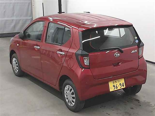 Import and buy DAIHATSU MIRA E S 2018 from Japan to Nairobi, Kenya