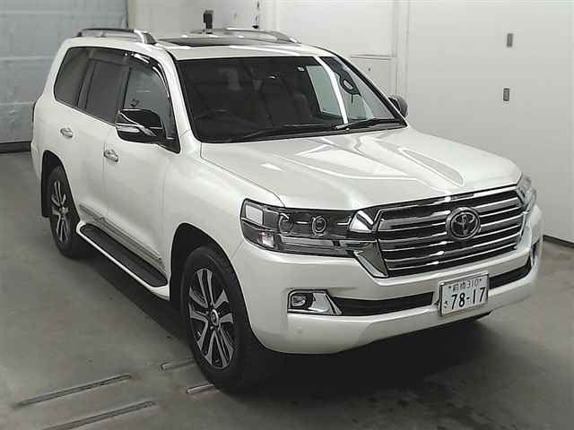 Import and buy TOYOTA LAND CRUISER 2017 from Japan to Nairobi, Kenya