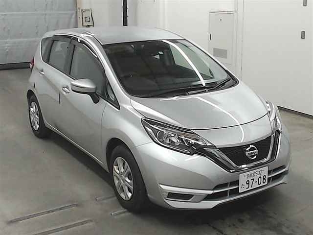 Import and buy NISSAN NOTE 2017 from Japan to Nairobi, Kenya