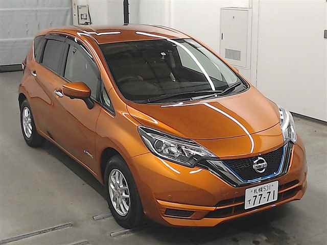 Import and buy NISSAN NOTE 2017 from Japan to Nairobi, Kenya