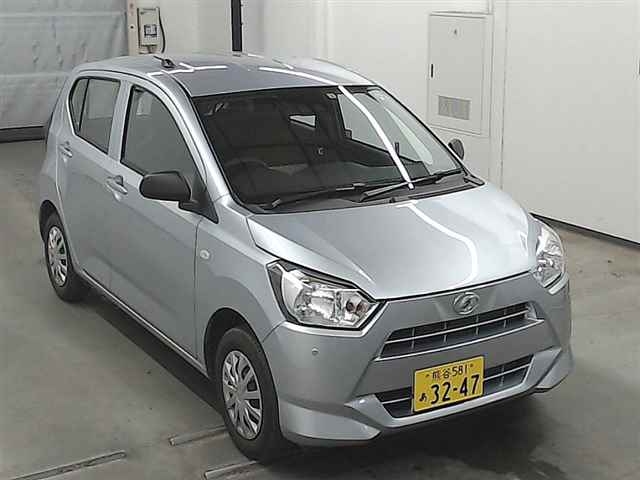 Import and buy DAIHATSU MIRA E S 2018 from Japan to Nairobi, Kenya