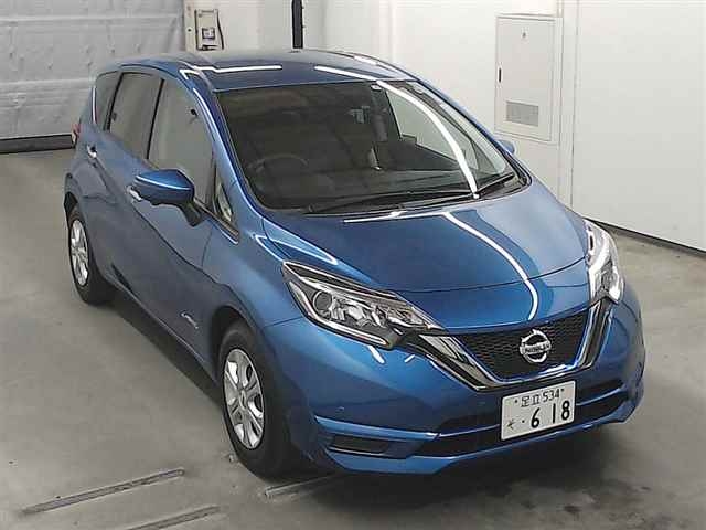 Import and buy NISSAN NOTE 2017 from Japan to Nairobi, Kenya