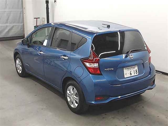 Import and buy NISSAN NOTE 2017 from Japan to Nairobi, Kenya