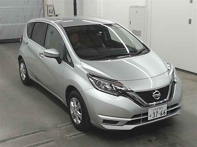 Import and buy NISSAN NOTE 2018 from Japan to Nairobi, Kenya