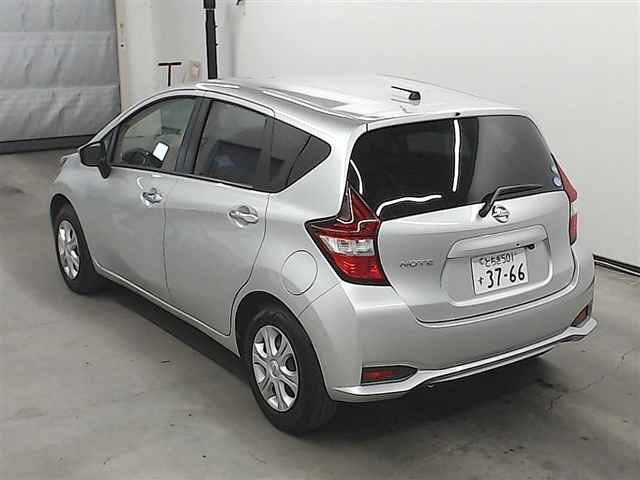 Import and buy NISSAN NOTE 2018 from Japan to Nairobi, Kenya