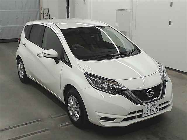 Import and buy NISSAN NOTE 2018 from Japan to Nairobi, Kenya